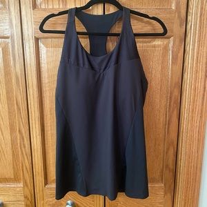 Fabletics Workout Tank with Built in Bra Size XL